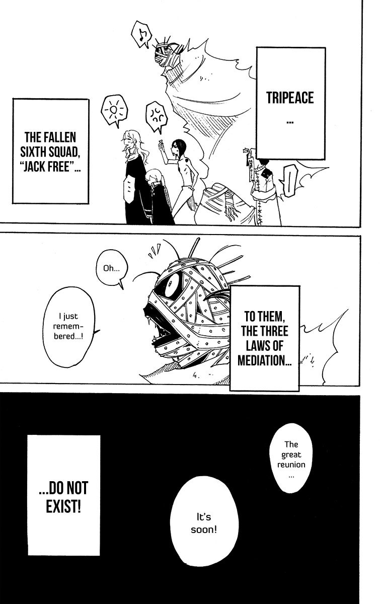 Tripeace Chapter 32 page 44 - Chapter 32: Unwavering Determination