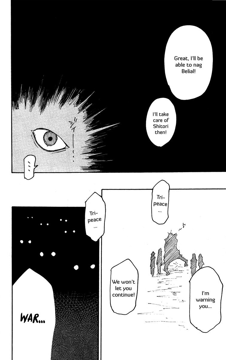 Tripeace Chapter 32 page 45 - Chapter 32: Unwavering Determination