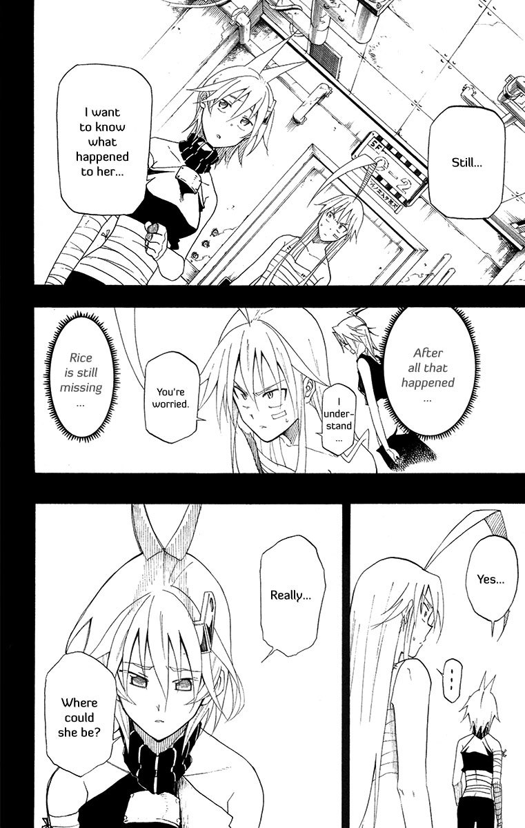 Tripeace Chapter 32 page 5 - Chapter 32: Unwavering Determination