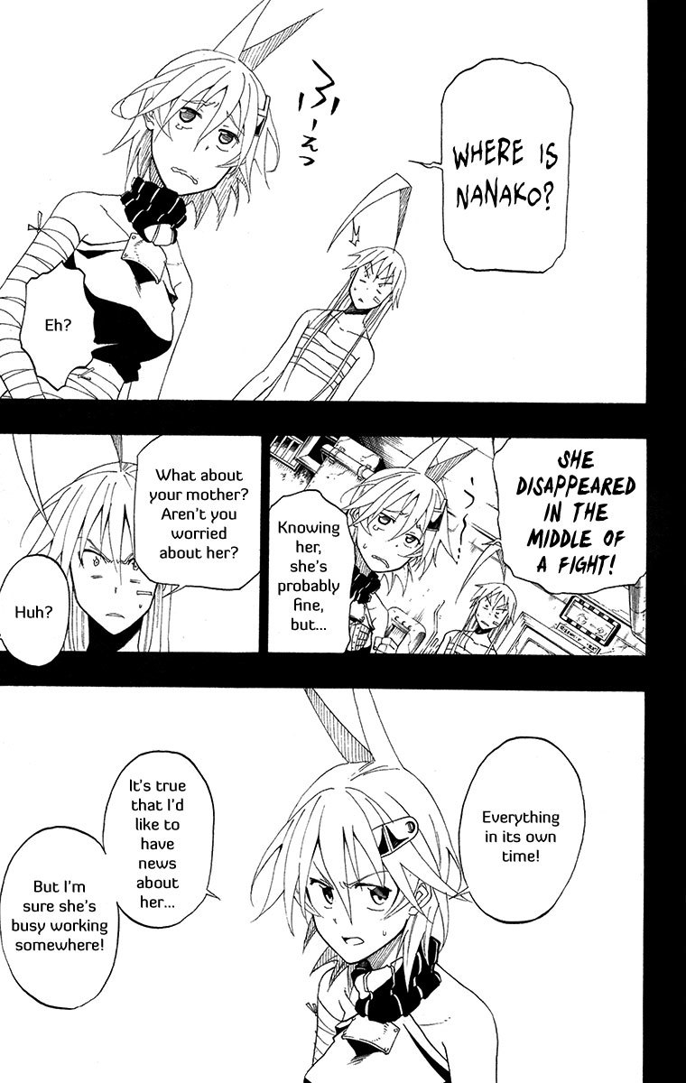 Tripeace Chapter 32 page 6 - Chapter 32: Unwavering Determination
