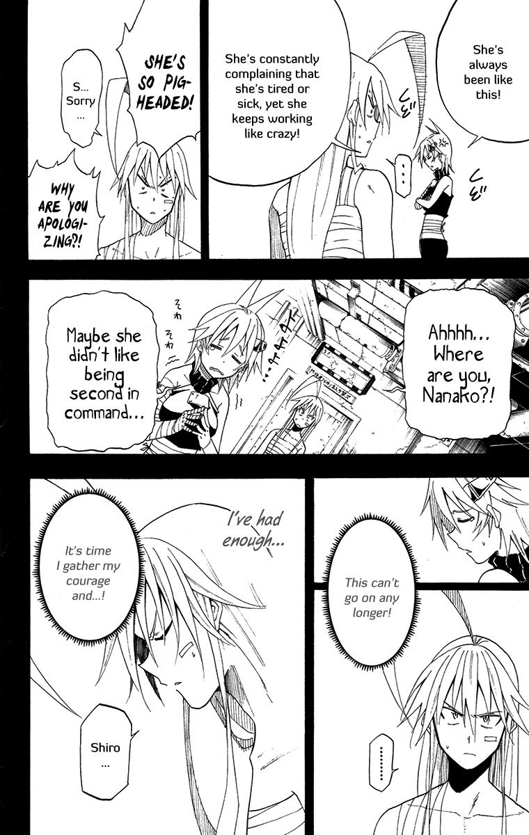 Tripeace Chapter 32 page 7 - Chapter 32: Unwavering Determination