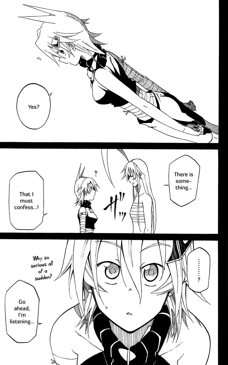 Tripeace Chapter 32 page 8 - Chapter 32: Unwavering Determination
