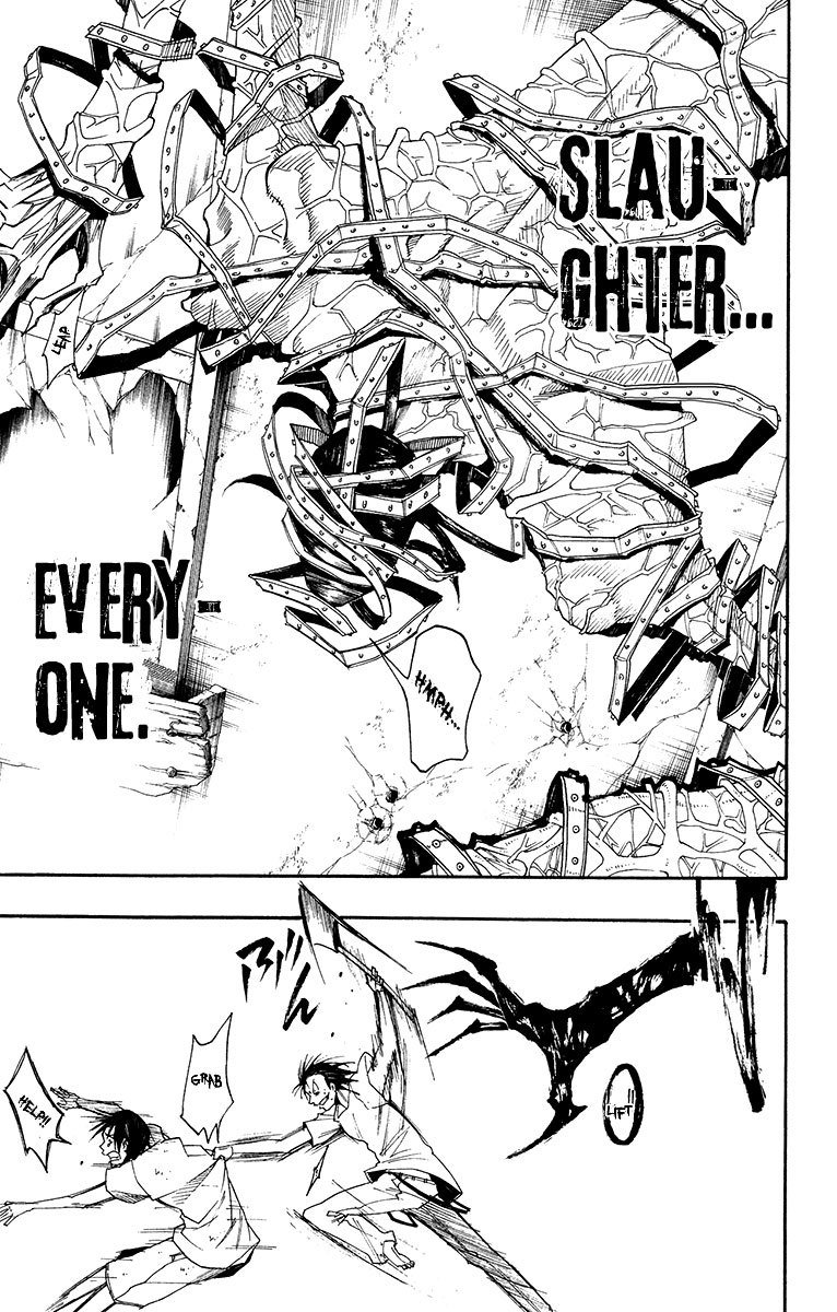 Tripeace Chapter 33 page 14 - Chapter 33: Unconditional Slaughter
