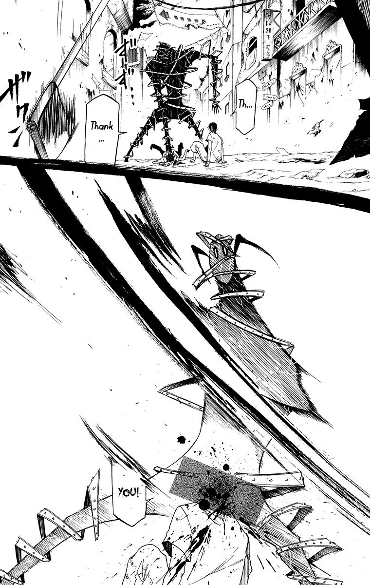Tripeace Chapter 33 page 16 - Chapter 33: Unconditional Slaughter