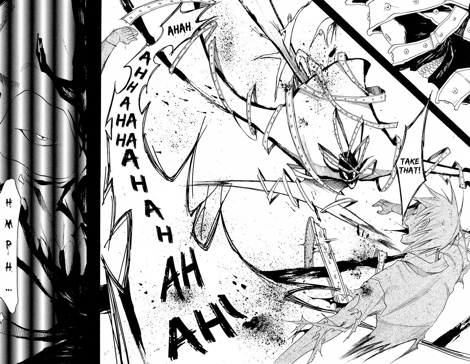 Tripeace Chapter 33 page 17 - Chapter 33: Unconditional Slaughter