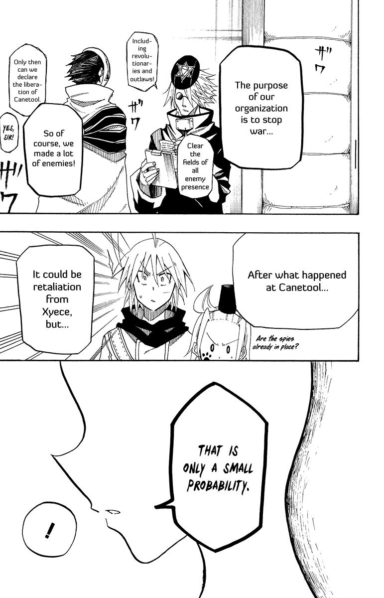 Tripeace Chapter 33 page 29 - Chapter 33: Unconditional Slaughter