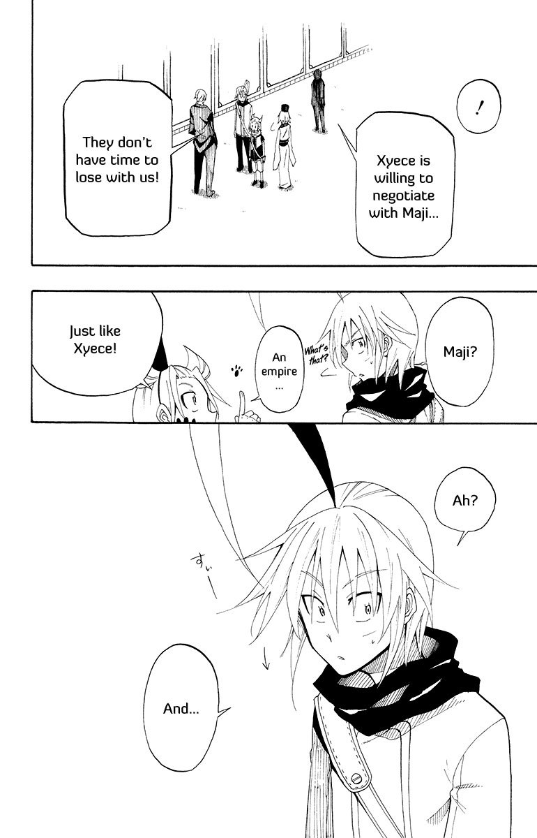 Tripeace Chapter 33 page 30 - Chapter 33: Unconditional Slaughter