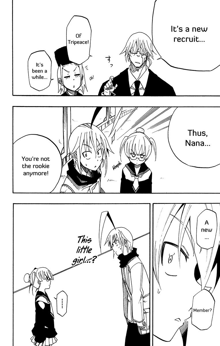 Tripeace Chapter 33 page 32 - Chapter 33: Unconditional Slaughter
