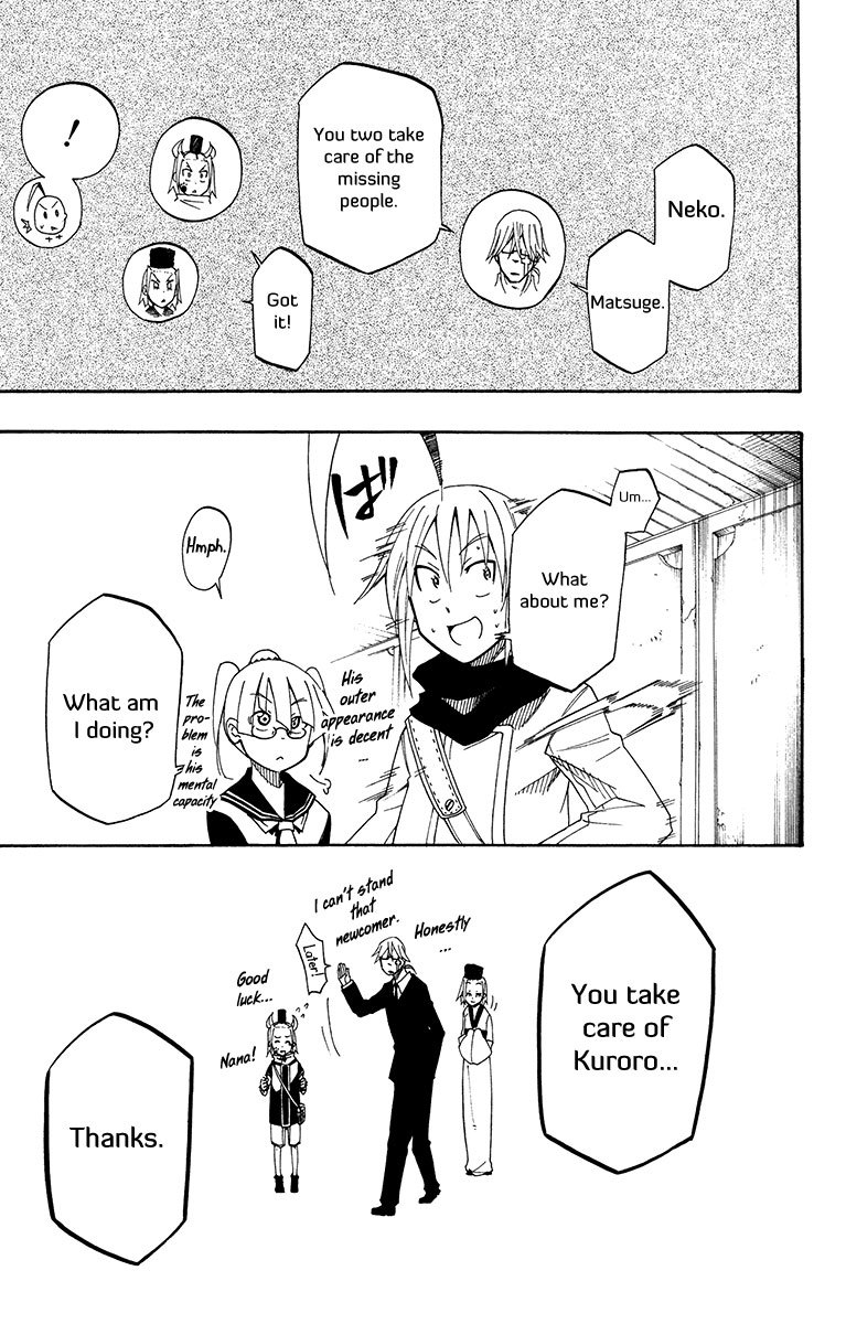 Tripeace Chapter 33 page 37 - Chapter 33: Unconditional Slaughter