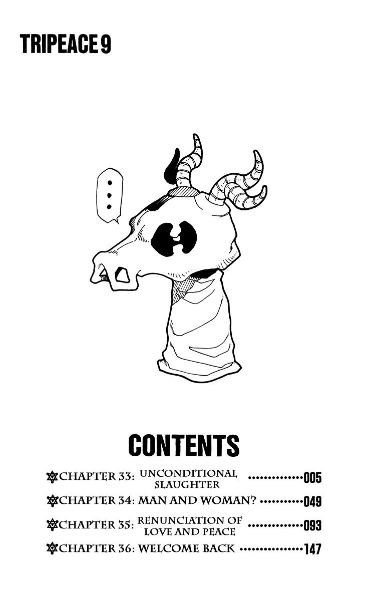 Tripeace Chapter 33 page 4 - Chapter 33: Unconditional Slaughter