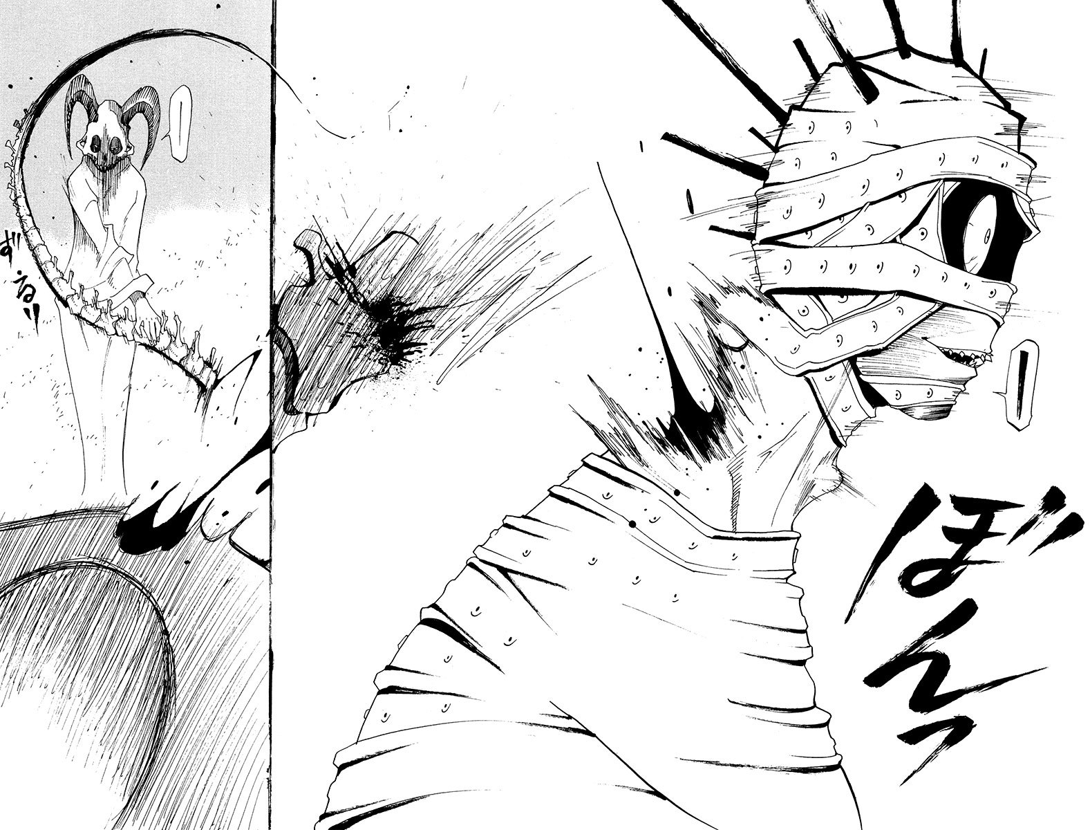 Tripeace Chapter 33 page 44 - Chapter 33: Unconditional Slaughter