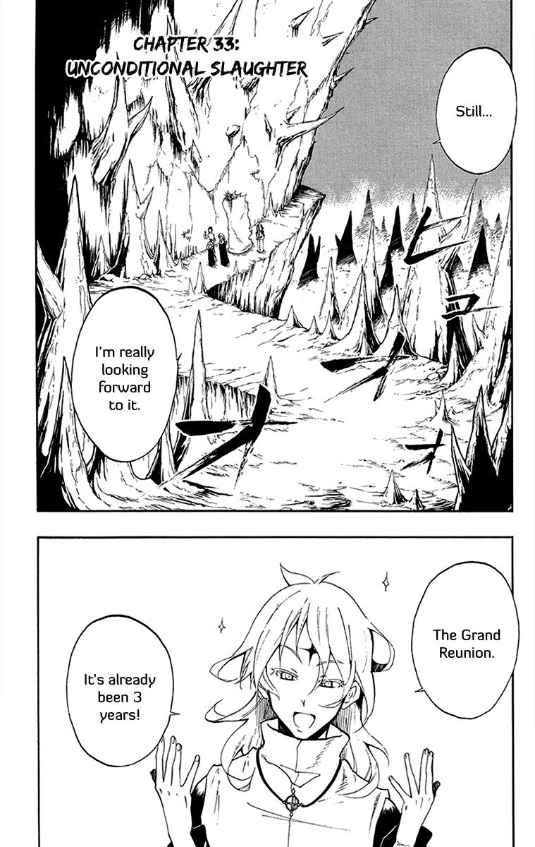 Tripeace Chapter 33 page 5 - Chapter 33: Unconditional Slaughter