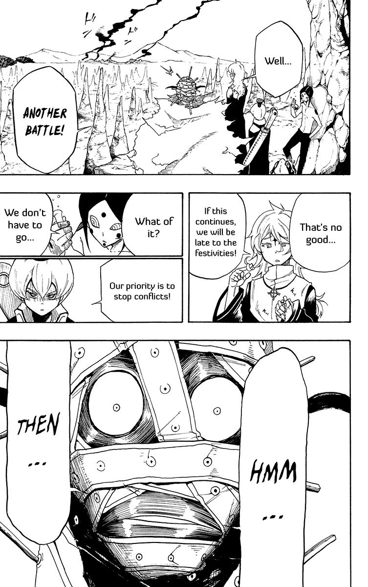 Tripeace Chapter 33 page 7 - Chapter 33: Unconditional Slaughter