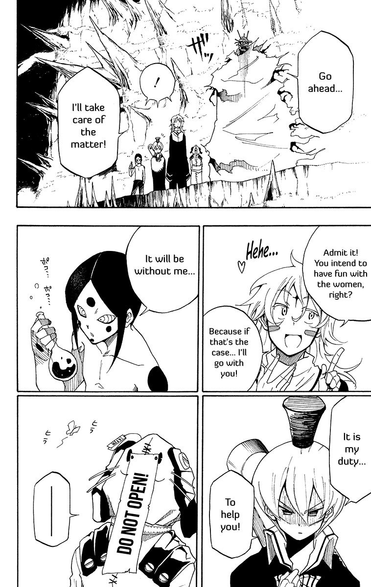 Tripeace Chapter 33 page 8 - Chapter 33: Unconditional Slaughter