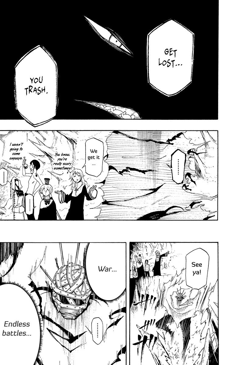 Tripeace Chapter 33 page 9 - Chapter 33: Unconditional Slaughter