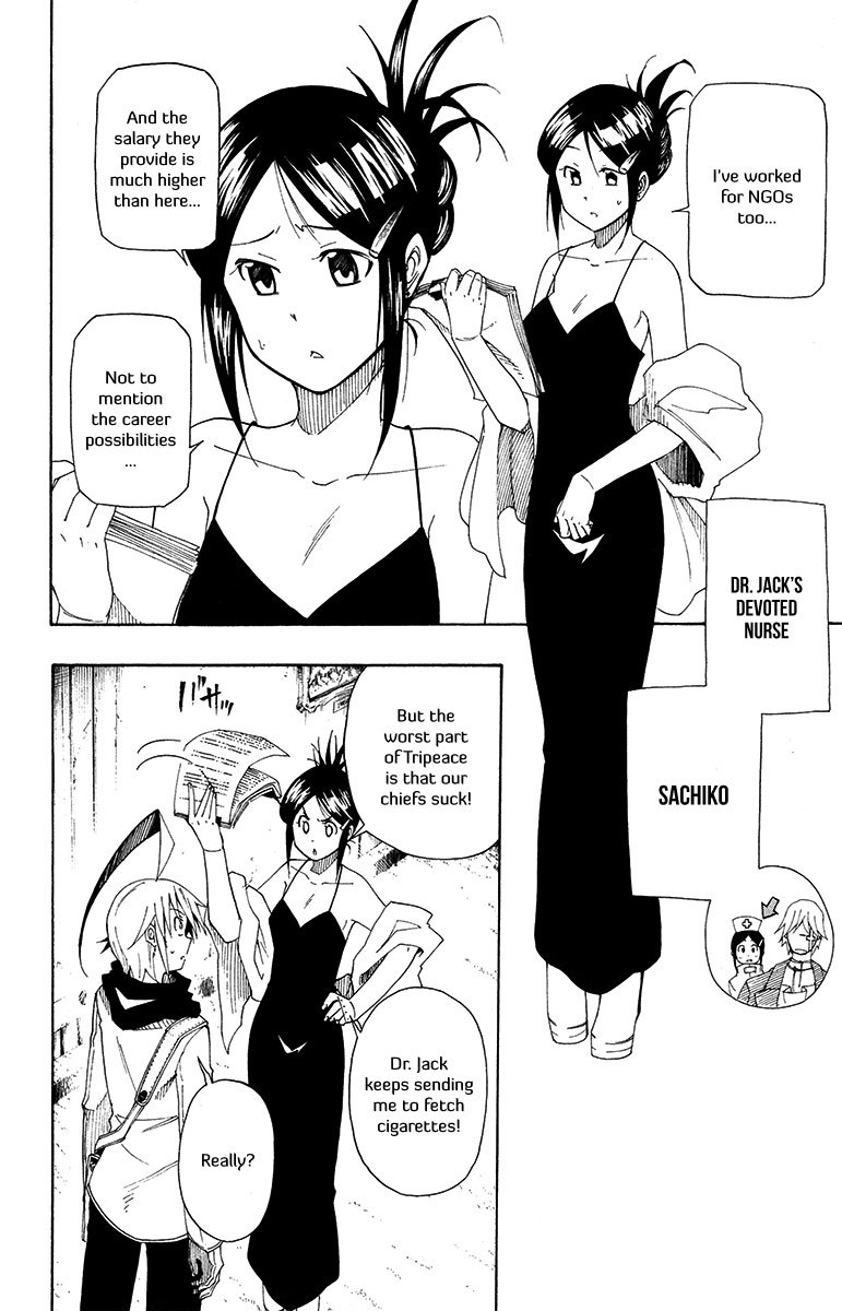 Tripeace Chapter 34 page 10 - Chapter 34: Man and Woman?