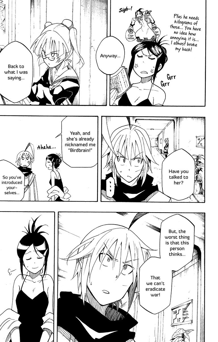 Tripeace Chapter 34 page 11 - Chapter 34: Man and Woman?