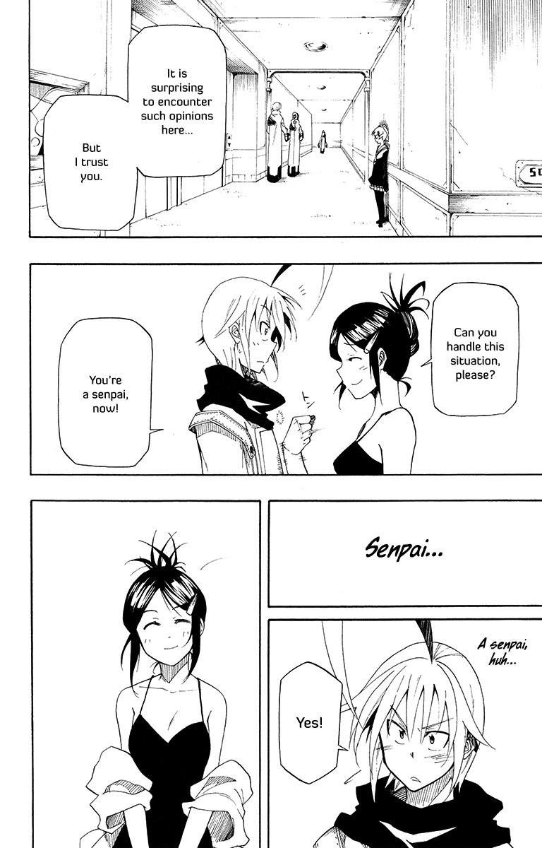 Tripeace Chapter 34 page 12 - Chapter 34: Man and Woman?