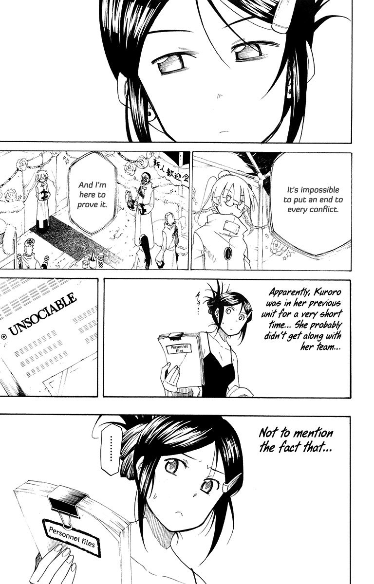 Tripeace Chapter 34 page 13 - Chapter 34: Man and Woman?