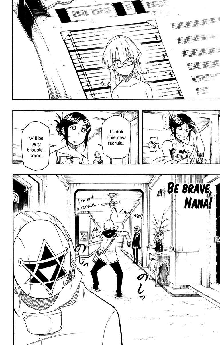 Tripeace Chapter 34 page 14 - Chapter 34: Man and Woman?