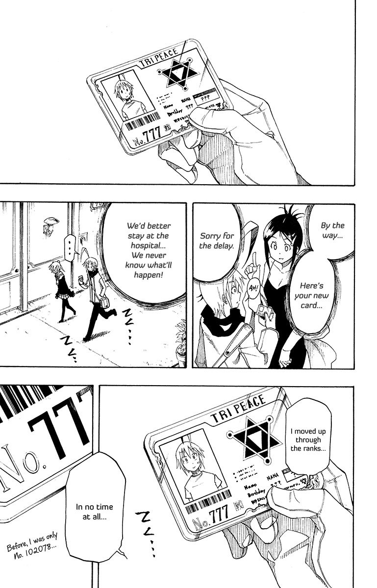 Tripeace Chapter 34 page 15 - Chapter 34: Man and Woman?