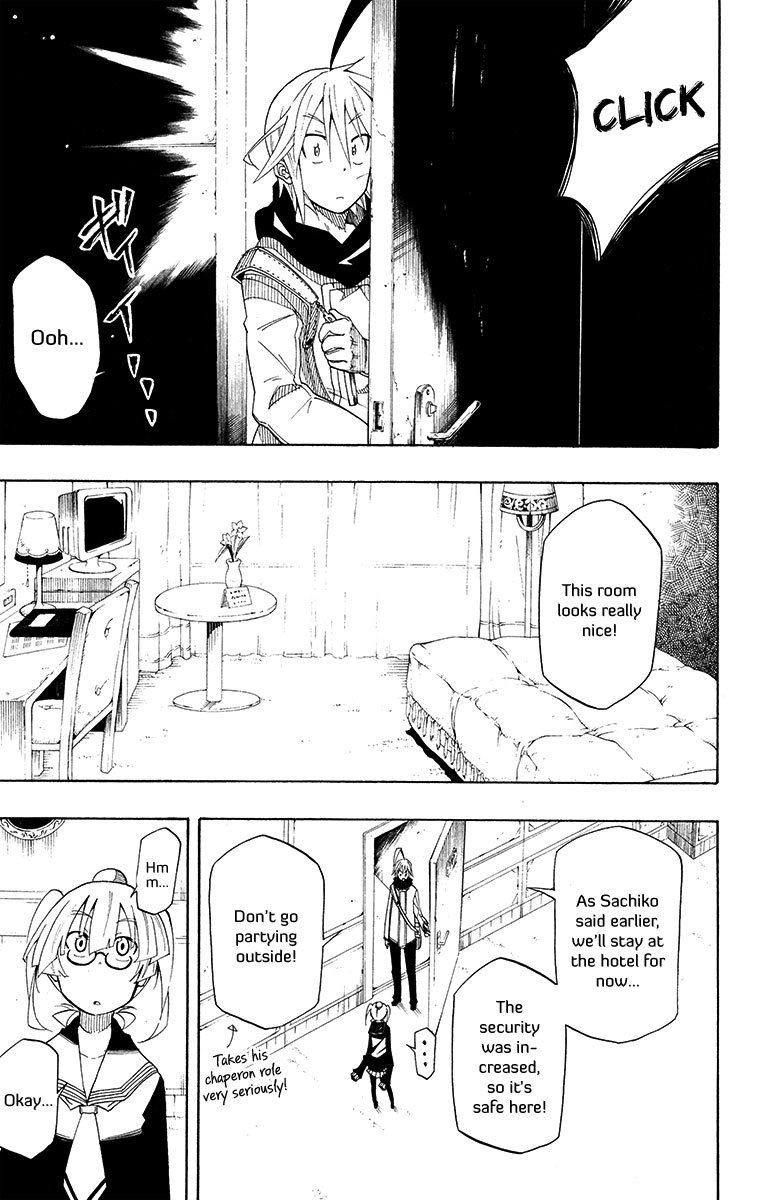 Tripeace Chapter 34 page 17 - Chapter 34: Man and Woman?