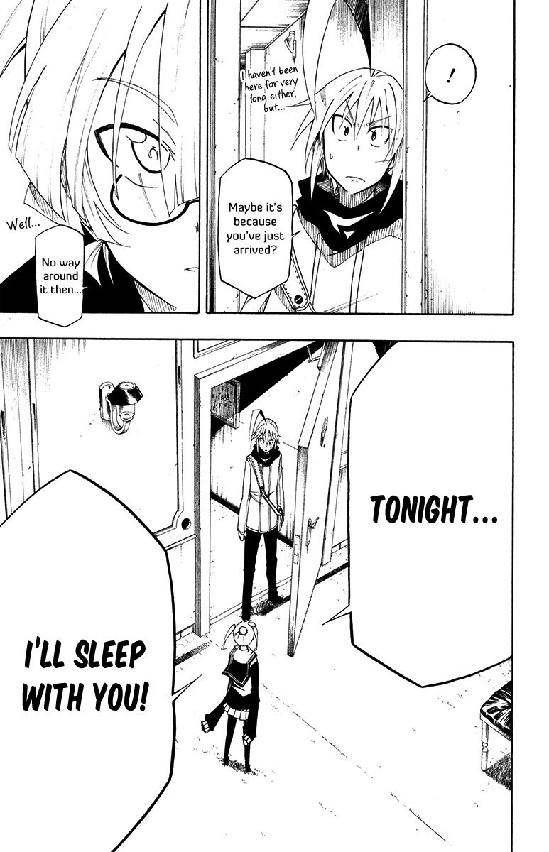 Tripeace Chapter 34 page 19 - Chapter 34: Man and Woman?