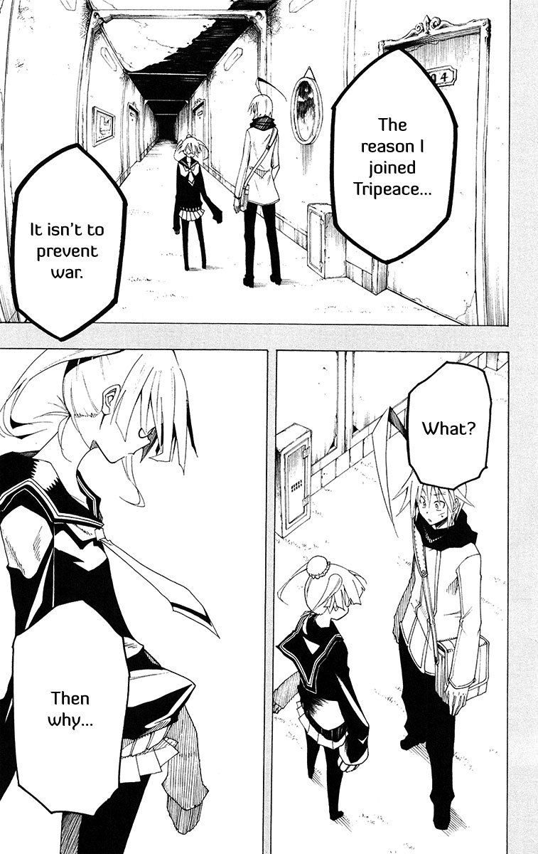 Tripeace Chapter 34 page 2 - Chapter 34: Man and Woman?