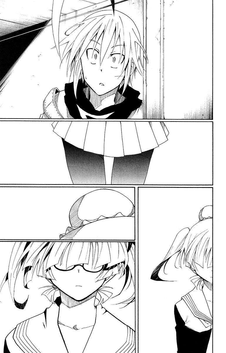 Tripeace Chapter 34 page 21 - Chapter 34: Man and Woman?