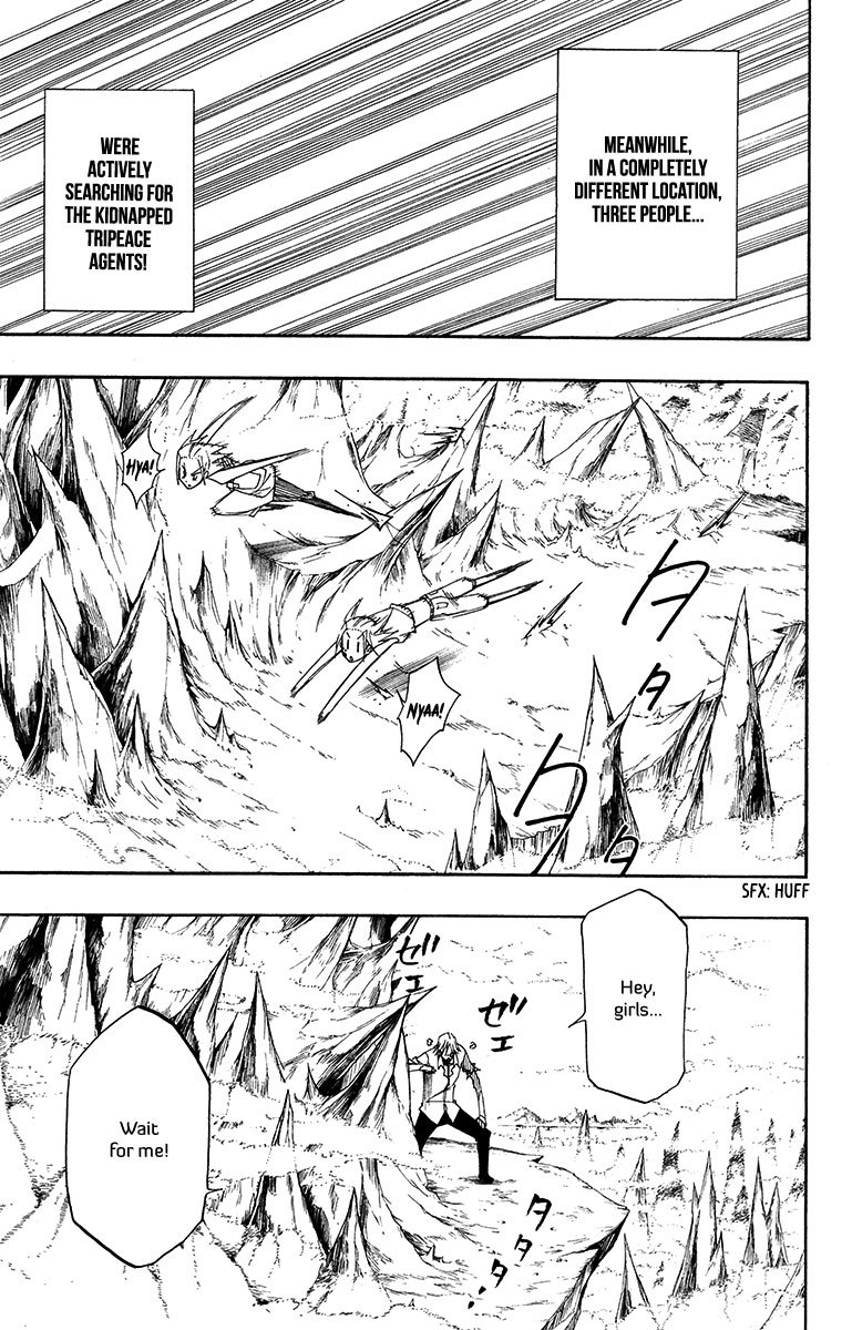 Tripeace Chapter 34 page 23 - Chapter 34: Man and Woman?