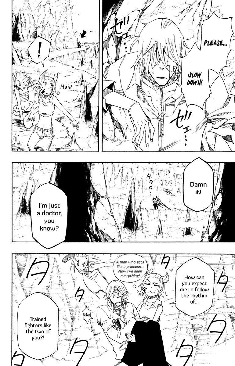 Tripeace Chapter 34 page 24 - Chapter 34: Man and Woman?