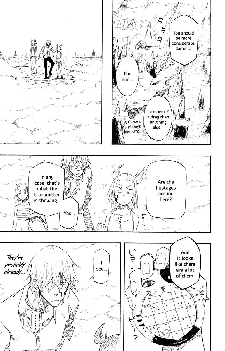 Tripeace Chapter 34 page 25 - Chapter 34: Man and Woman?