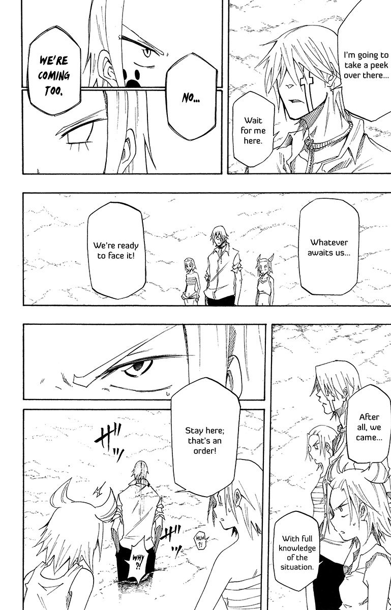 Tripeace Chapter 34 page 26 - Chapter 34: Man and Woman?