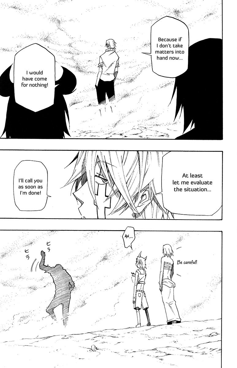 Tripeace Chapter 34 page 27 - Chapter 34: Man and Woman?