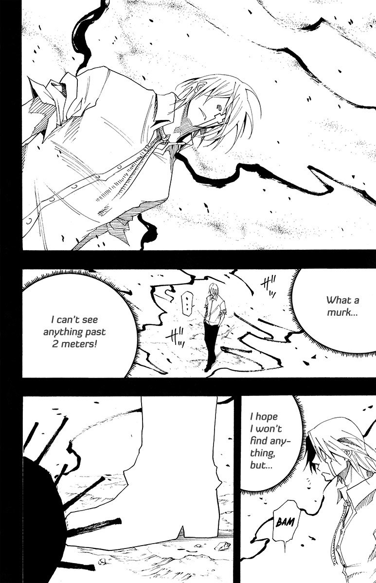 Tripeace Chapter 34 page 28 - Chapter 34: Man and Woman?