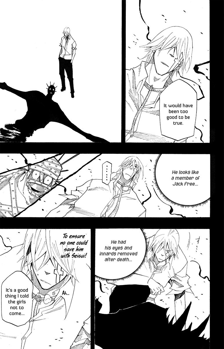 Tripeace Chapter 34 page 29 - Chapter 34: Man and Woman?