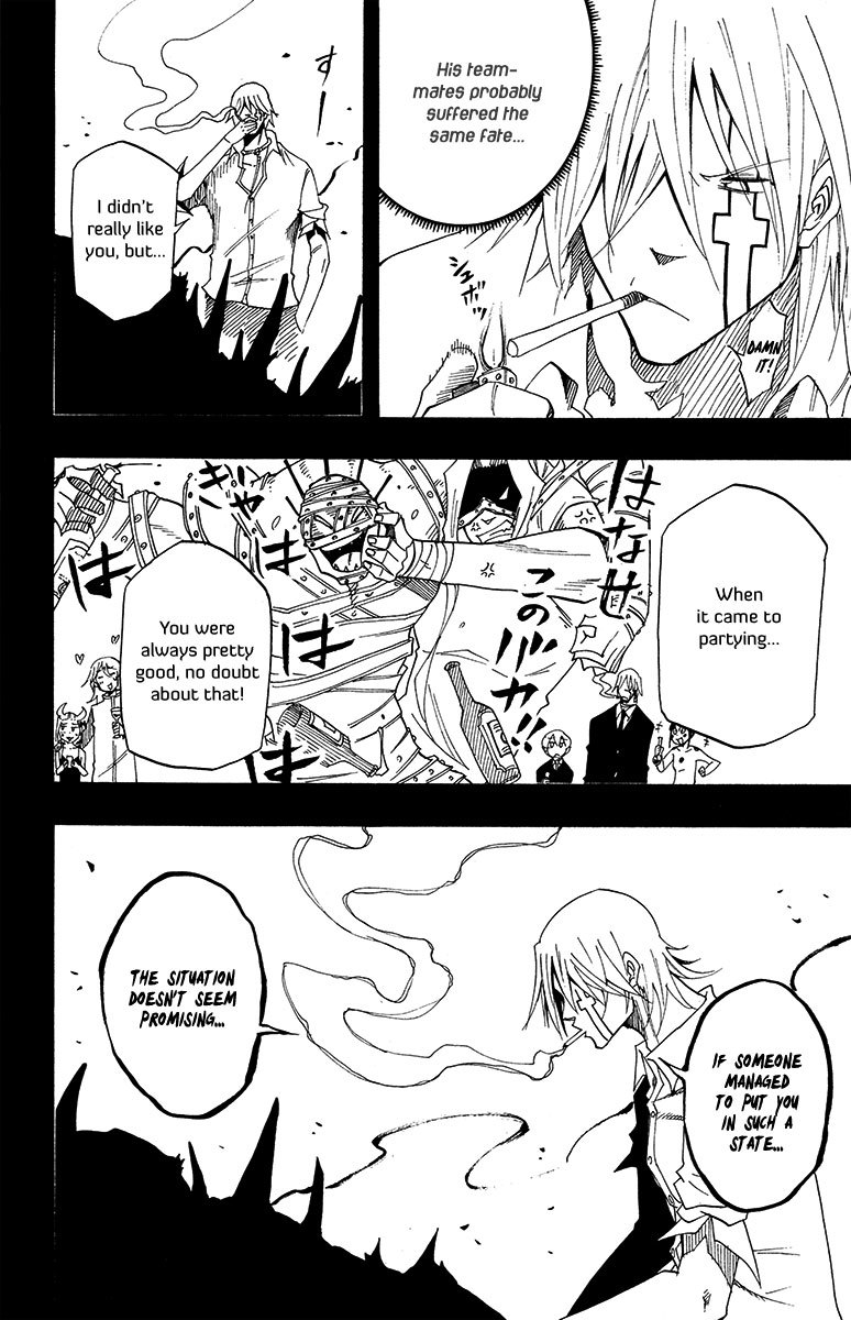 Tripeace Chapter 34 page 30 - Chapter 34: Man and Woman?