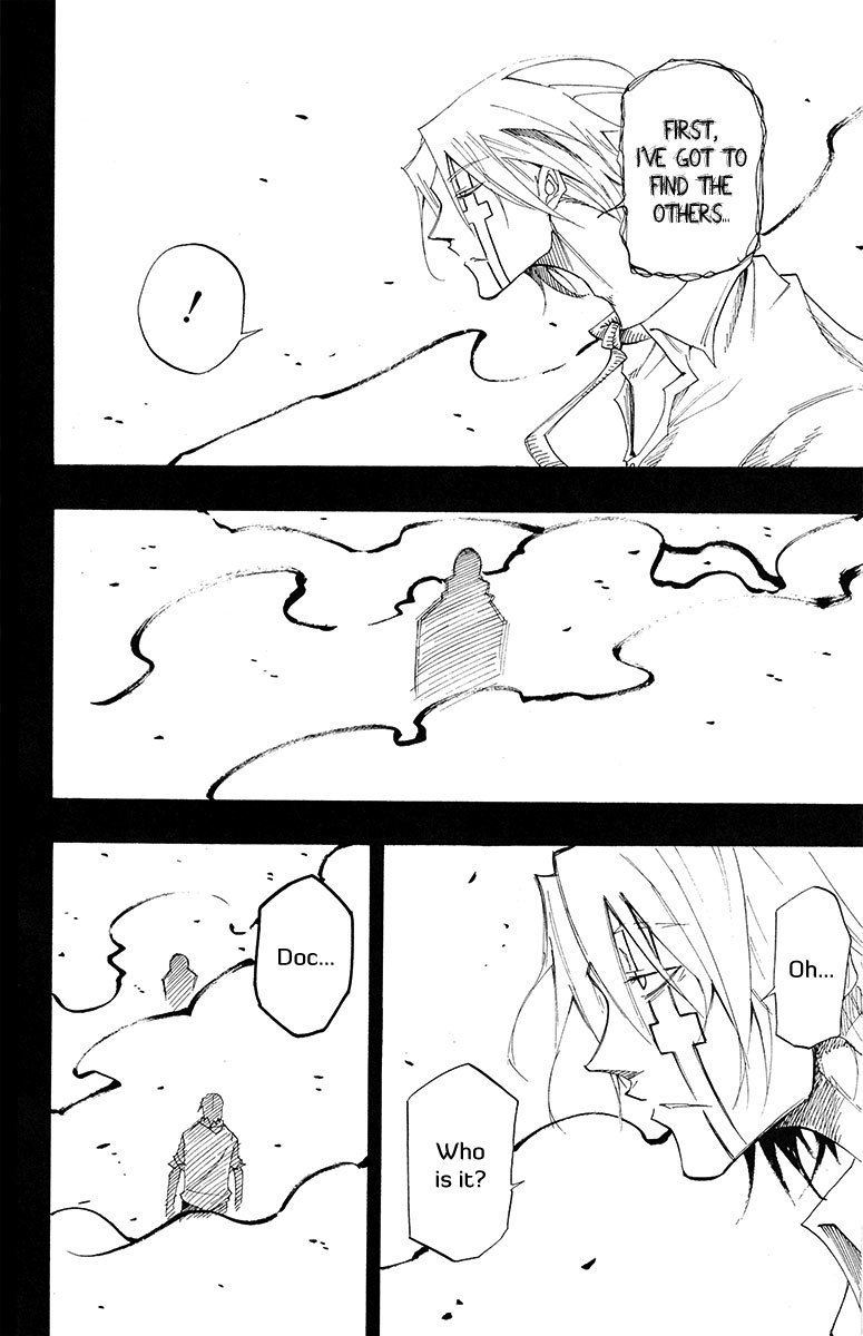 Tripeace Chapter 34 page 32 - Chapter 34: Man and Woman?