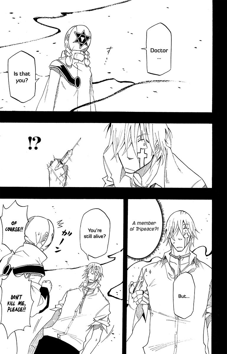 Tripeace Chapter 34 page 33 - Chapter 34: Man and Woman?