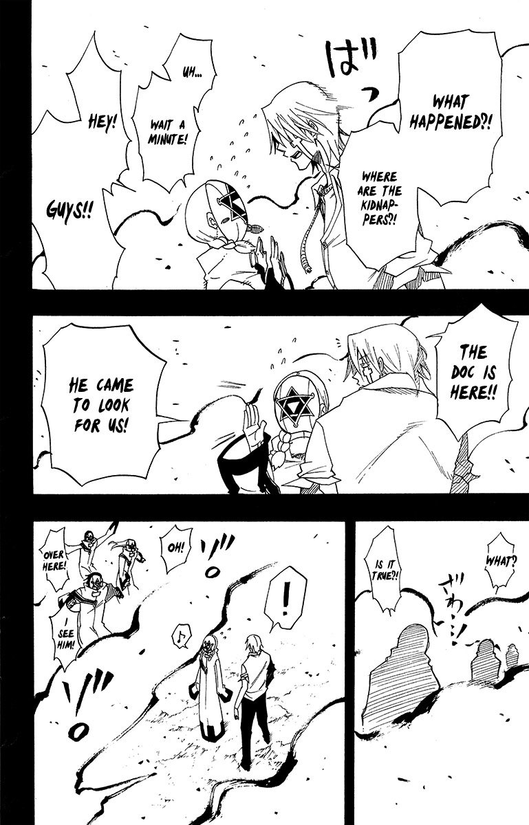 Tripeace Chapter 34 page 34 - Chapter 34: Man and Woman?