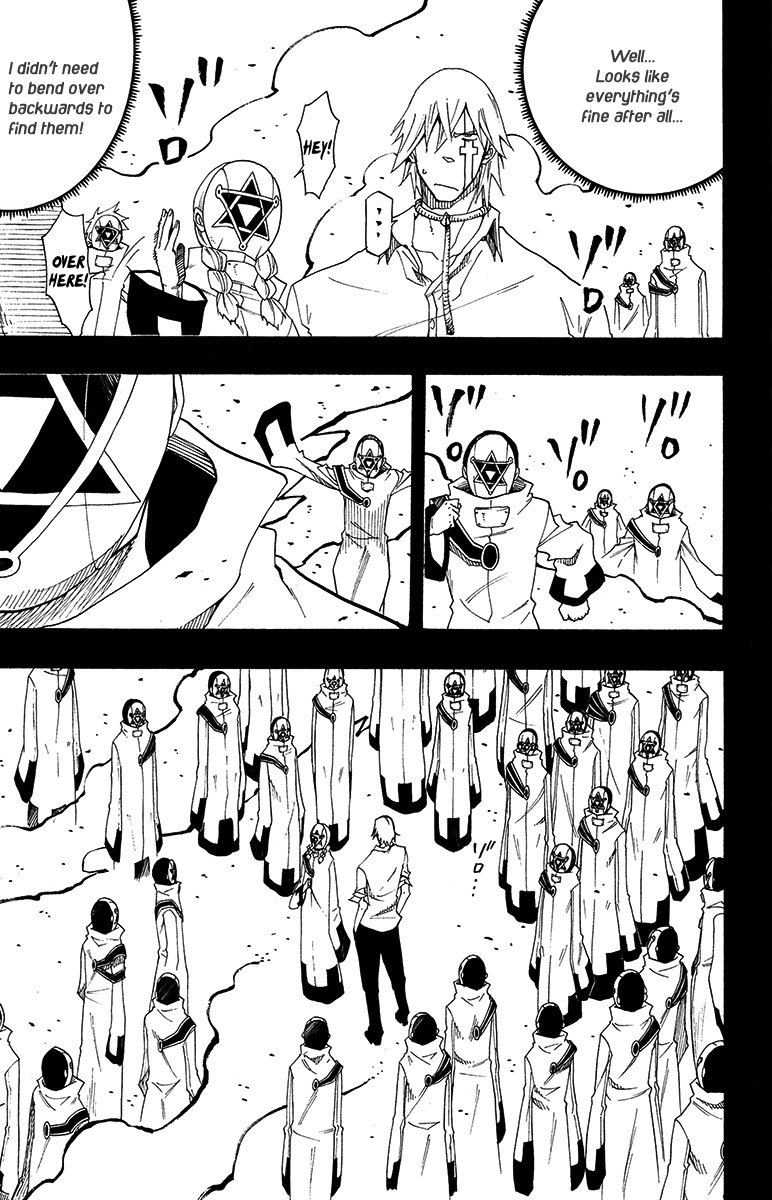 Tripeace Chapter 34 page 35 - Chapter 34: Man and Woman?