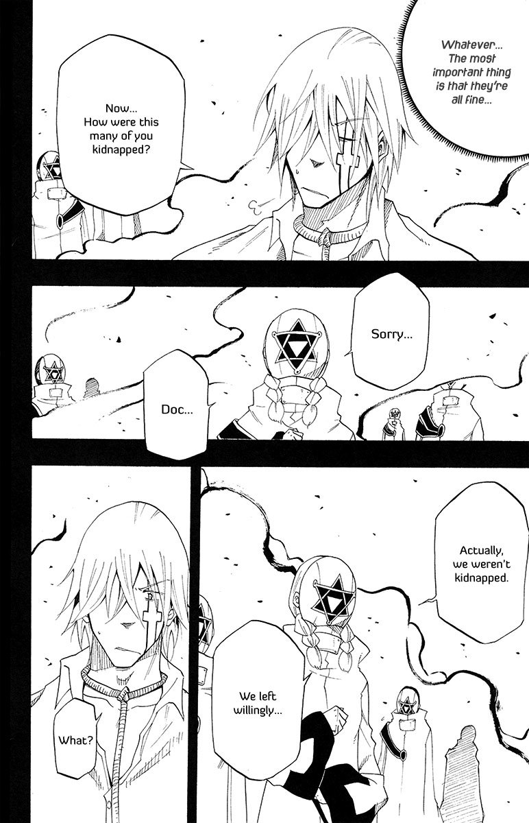 Tripeace Chapter 34 page 36 - Chapter 34: Man and Woman?