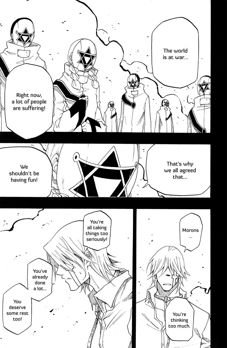 Tripeace Chapter 34 page 37 - Chapter 34: Man and Woman?