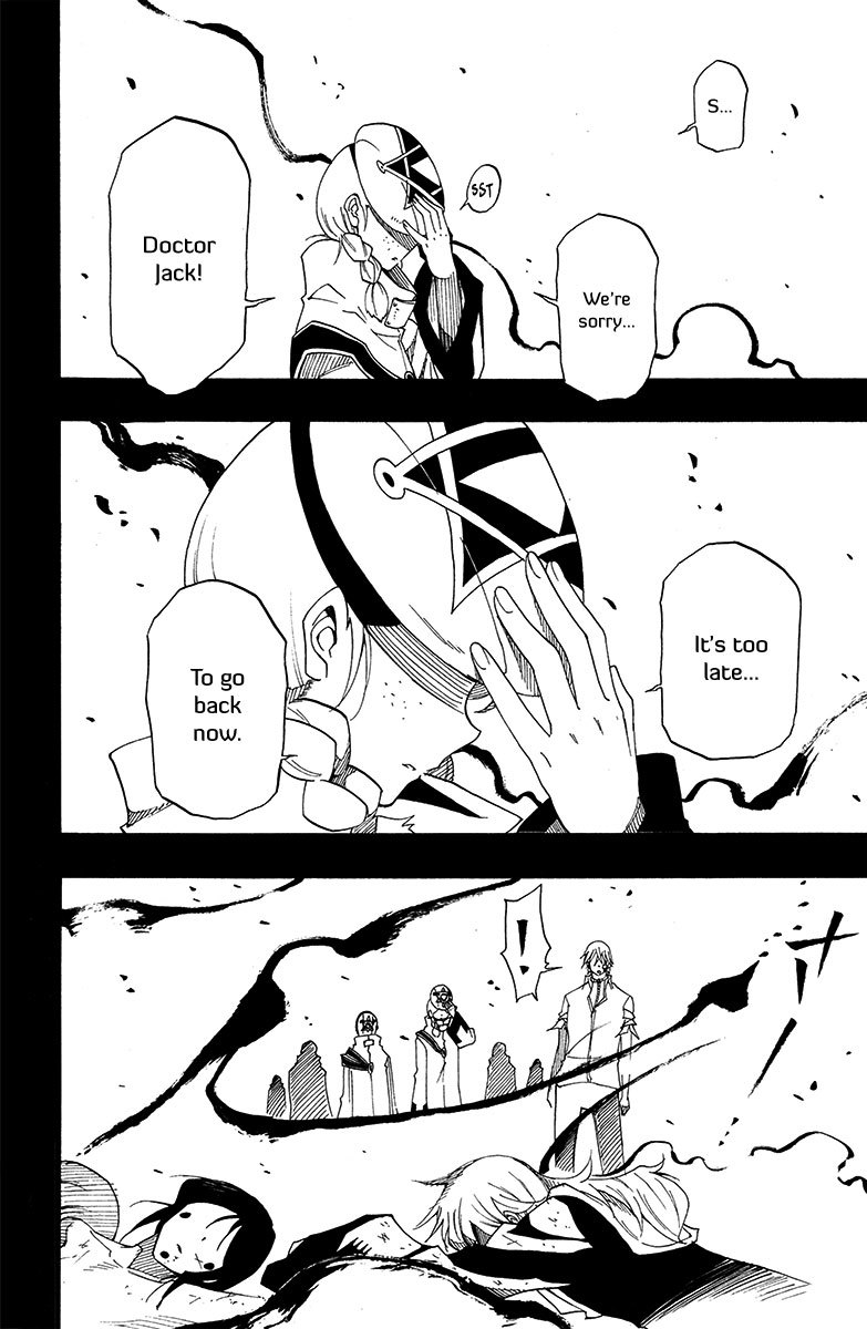 Tripeace Chapter 34 page 38 - Chapter 34: Man and Woman?