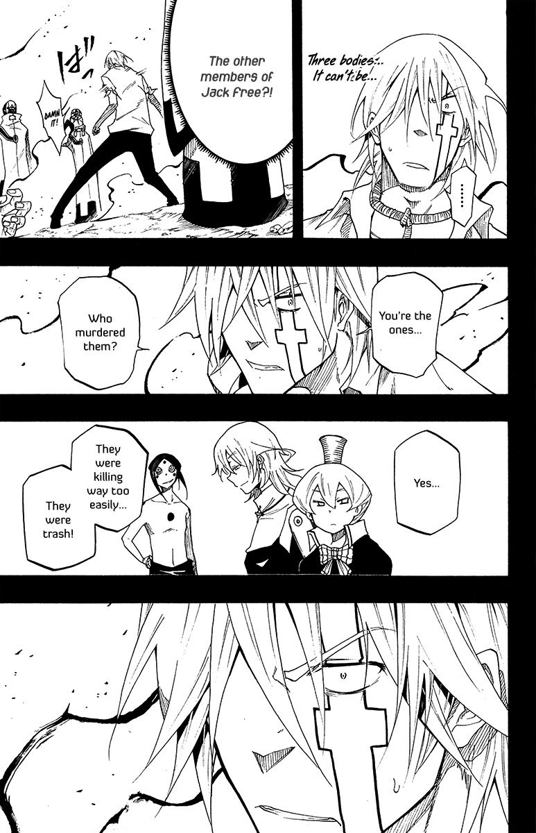 Tripeace Chapter 34 page 39 - Chapter 34: Man and Woman?