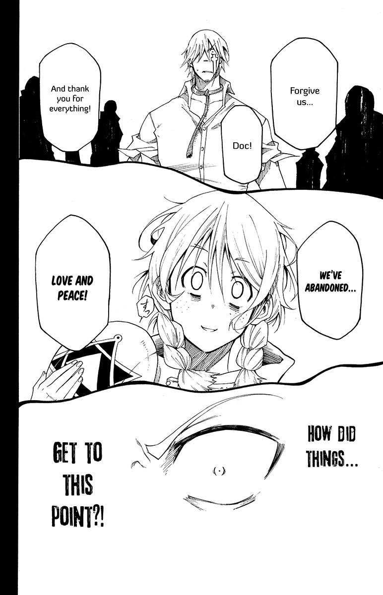 Tripeace Chapter 34 page 40 - Chapter 34: Man and Woman?
