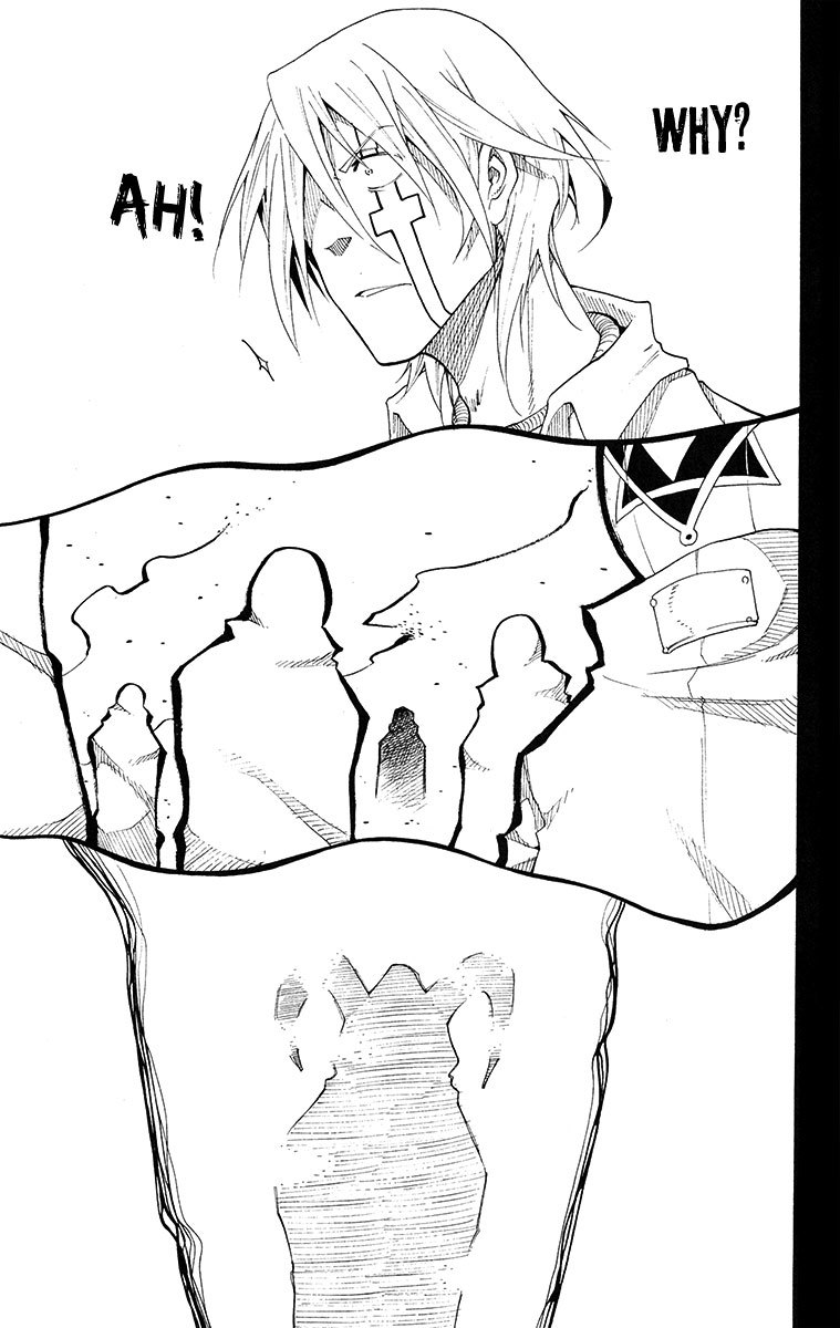 Tripeace Chapter 34 page 41 - Chapter 34: Man and Woman?