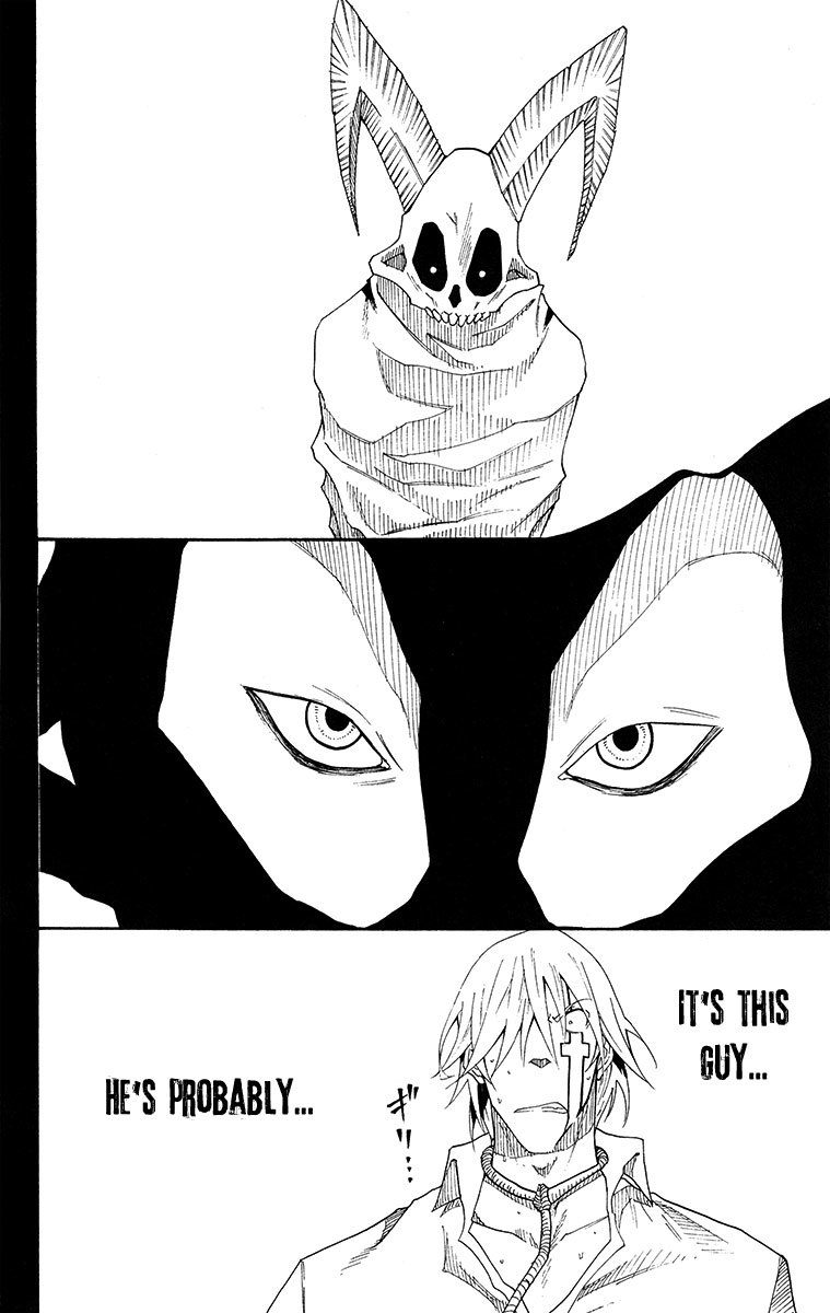 Tripeace Chapter 34 page 42 - Chapter 34: Man and Woman?