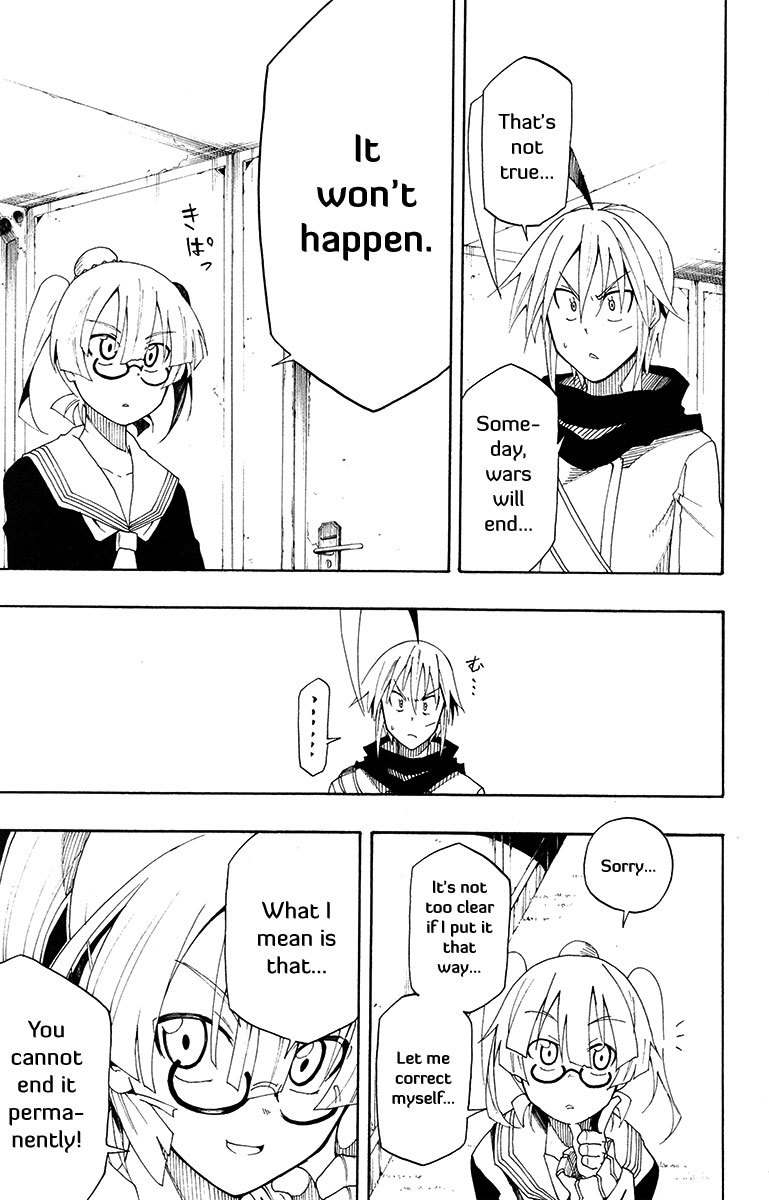 Tripeace Chapter 34 page 5 - Chapter 34: Man and Woman?