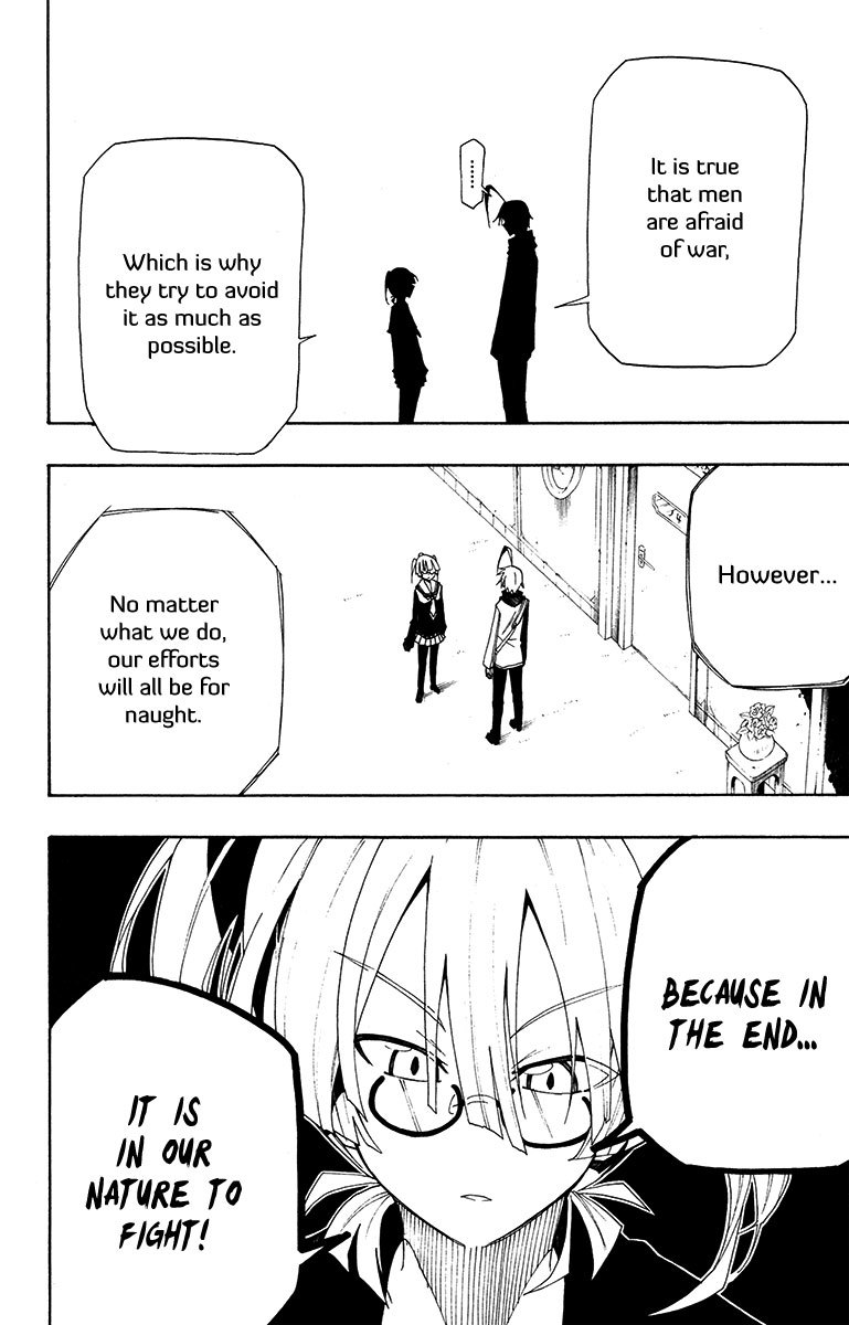 Tripeace Chapter 34 page 6 - Chapter 34: Man and Woman?